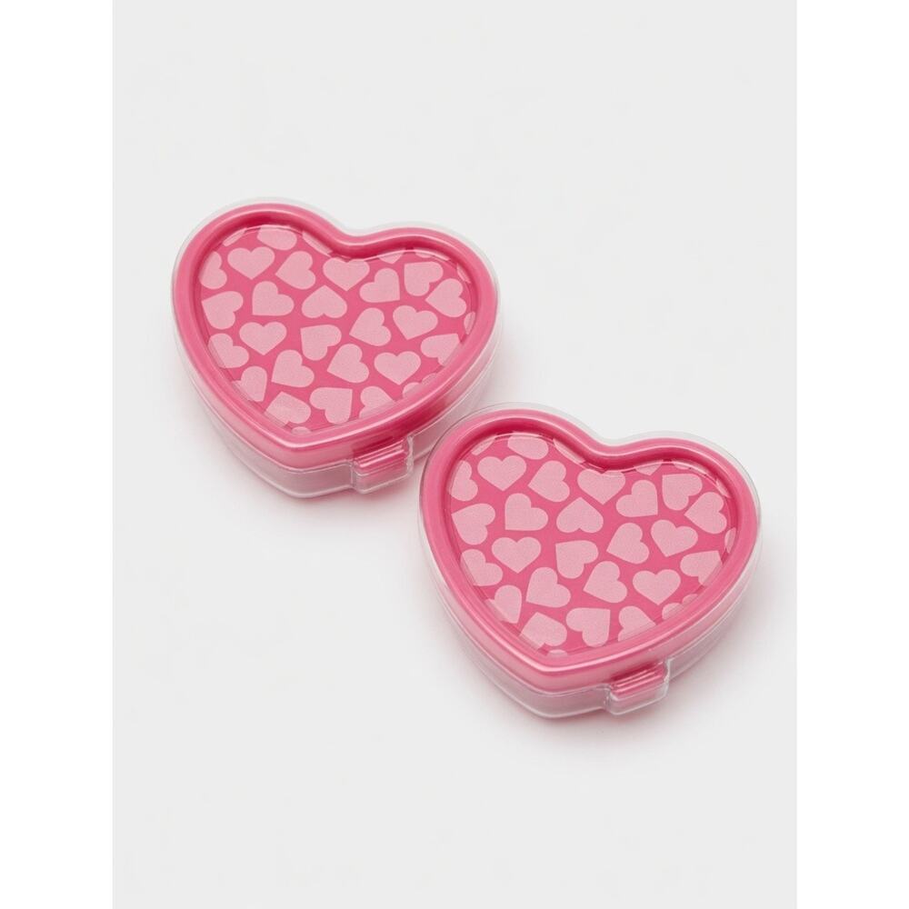 CWC Cook with Color 6-Piece Heart Mini Condiment Bowls Set - Picture 4 of 4